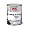 Βερνικόχρωμα Kraft HARD&GLOSS για ξύλα και μέταλλα 2,5lt