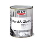 Βερνικόχρωμα Kraft HARD&GLOSS για ξύλα και μέταλλα 2,5lt