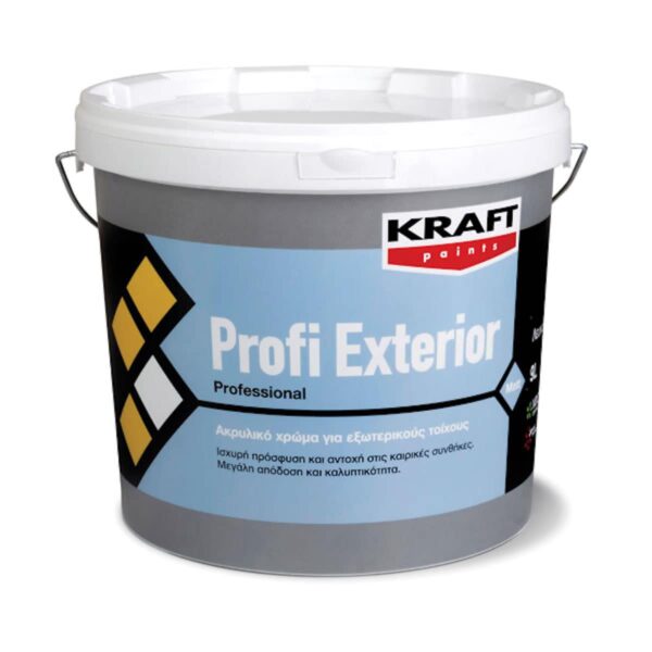 Ακρυλικό χρώμα PROFI EXTERIOR Kraft λευκό