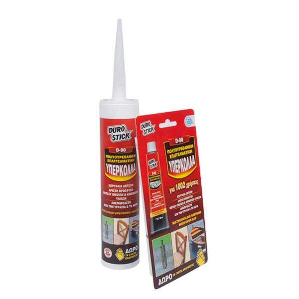 Υπερκόλλα D-90 Durostick 80ml