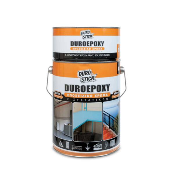 Duroepoxy εποξειδικό χρώμα Durostick 4kg