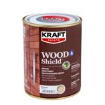 Βερνίκι εμποτισμού νερού Wood Shield Kraft 0.75lt