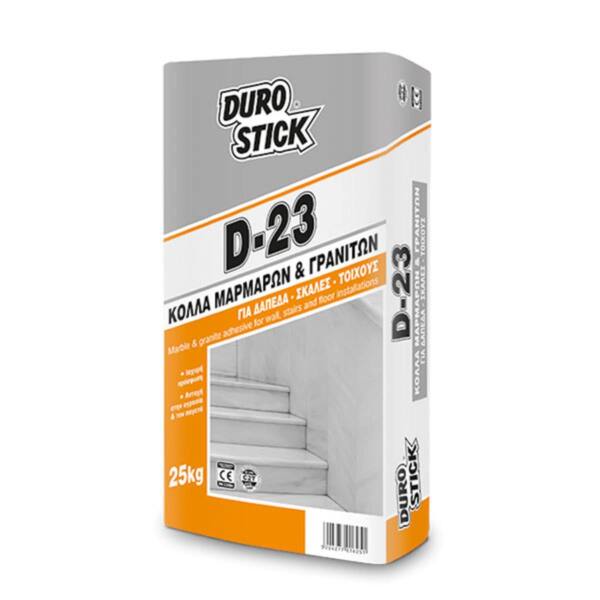 Κόλλα για μάρμαρα D-23 Durostick 25kg
