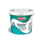 Πλαστικό χρώμα Master Easy Clean Kraft λευκό