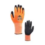 Γάντια άκοπα Active Gear πορτοκαλί