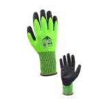 Γάντια άκοπα Active Gear πράσινα