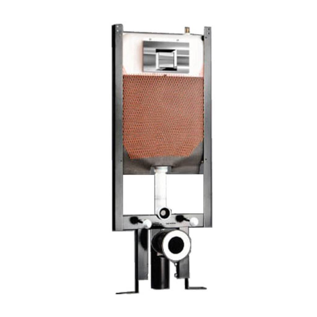 Καζανάκι εντοιχισμού KARIBA SMARTIKA με πλάκα Home Market Greece