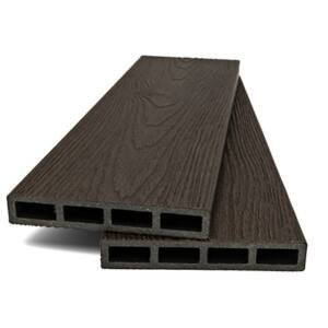 WPC ΠΕΡΙΦΡΑΞΗΣ PREMIUM 20/120mm WALNUT 25110 NewPlan
