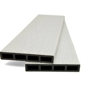 WPC ΠΕΡΙΦΡΑΞΗΣ PREMIUM 20/120mm WHITE 25130 NewPlan