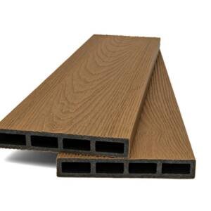 WPC ΠΕΡΙΦΡΑΞΗΣ PREMIUM 20/120mm WOOD 25150 NewPlan