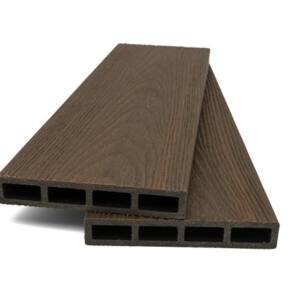 WPC ΠΕΡΙΦΡΑΞΗΣ PREMIUM 20/120mm TEAK 2540 NewPlan