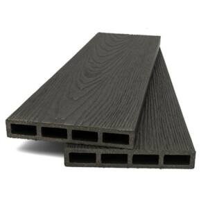 WPC ΠΕΡΙΦΡΑΞΗΣ PREMIUM 20/120mm CHARCOAL 2550 NewPlan
