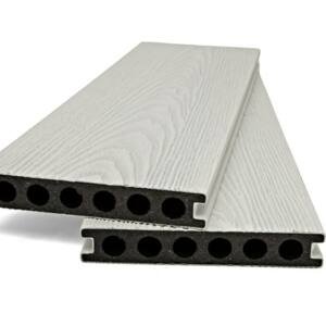 DECK-WPC ΔΑΠΕΔΟΥ PREMIUM 23/140mm WHITE 600130 NewPlan
