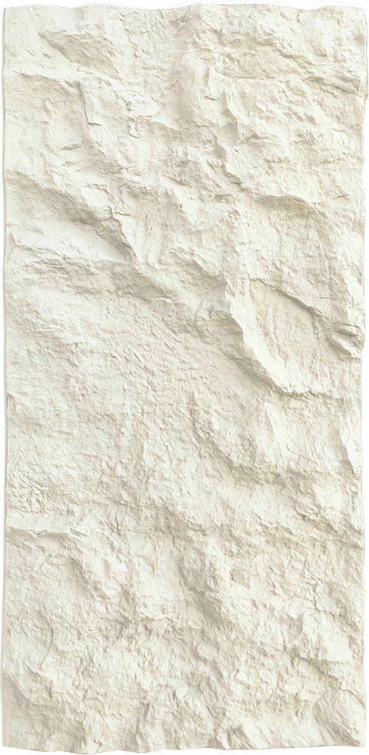 PANEL PU ΤΕΧΝΗΤΗΣ ΠΕΤΡΑΣ 323020 MOUNTAIN ROCK 600/1200mm BEIGE WHITE NewPlan