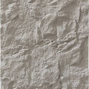 PANEL PU ΤΕΧΝΗΤΗΣ ΠΕΤΡΑΣ 334040 ROCK STONE 600/1200mm LIGHT GREY NewPlan