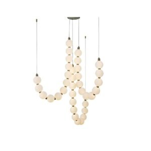 ACA LOLLY 4 ΦΩΤΙΣΤΙΚΟ ΚΡΕΜΑΣΤΟ LED 54w 3000k 4000lm