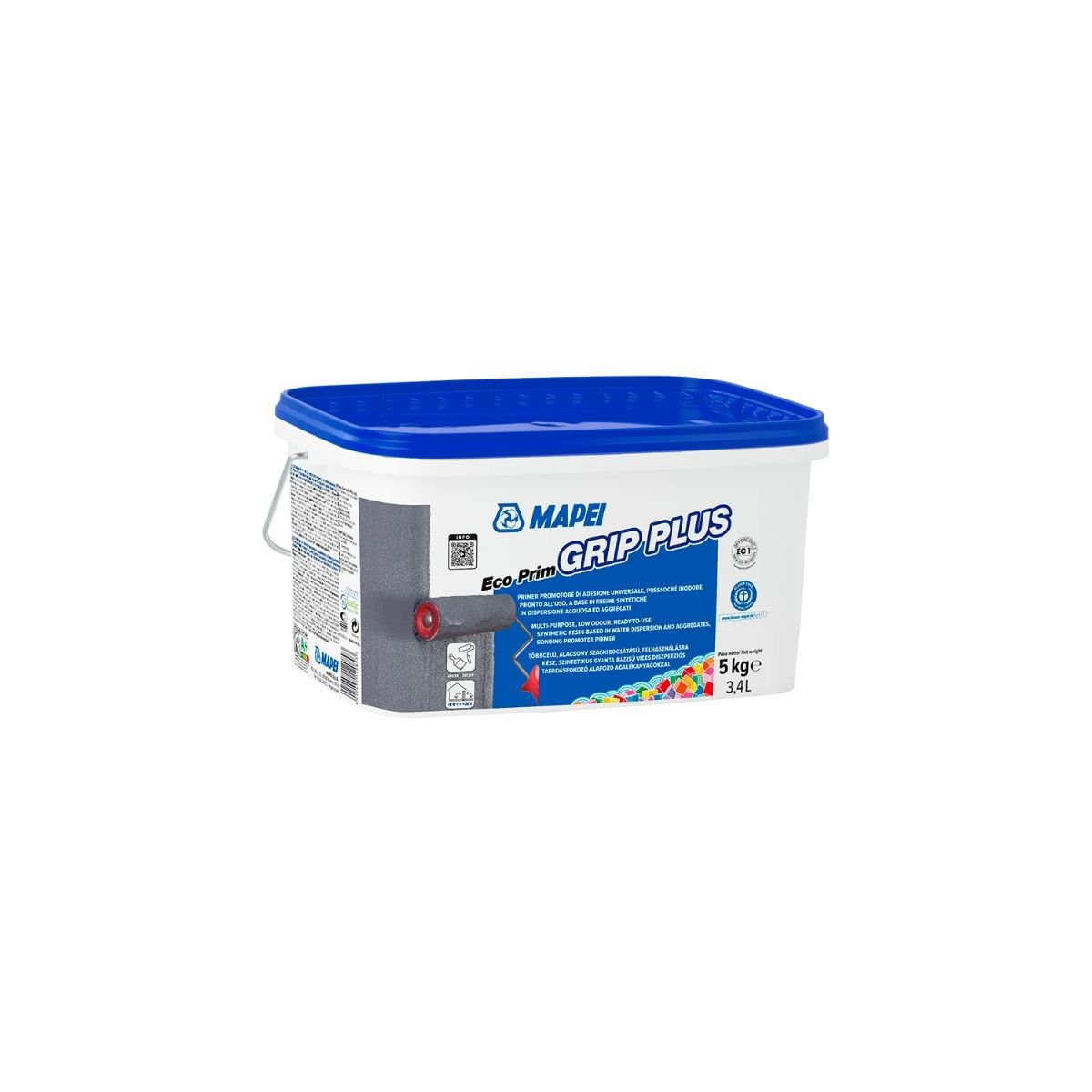 MAPEI ECOPRIM GRIP PLUS ΧΑΛΑΖΙΑΚΟ ΑΣΤΑΡΙ