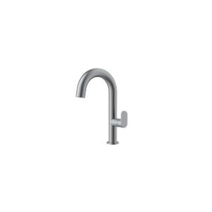 ORABELLA OVAL GUN METAL PVD ΜΠΑΤΑΡΙΑ ΝΙΠΤΗΡΟΣ