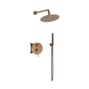 ORABELLA TERRA ROSE GOLD PVD ΜΠΑΤΑΡΙΑ ΕΝΤΟΙΧΙΣΜΟΥ ΛΟΥΤΡΟΥ