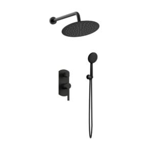 ORABELLA ELEGANCE ROUND BLACK ΜΠΑΤΑΡΙΑ ΕΝΤΟΙΧΙΣΜΟΥ ΛΟΥΤΡΟΥ