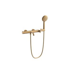 ORABELLA OVAL GOLD PVD ΜΠΑΤΑΡΙΑ ΛΟΥΤΡΟΥ