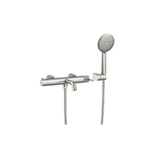 ORABELLA PRECIOSA BRUSHED NICKEL ΜΠΑΤΑΡΙΑ ΛΟΥΤΡΟΥ