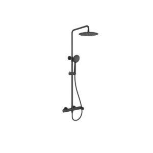ORABELLA OVAL BLACK ΜΠΑΤΑΡΙΑ ΜΕ ΣΤΗΛΗ ΝΤΟΥΖ
