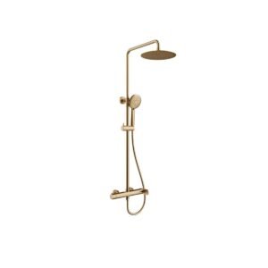 ORABELLA OVAL GOLD ΜΠΑΤΑΡΙΑ ΜΕ ΣΤΗΛΗ ΝΤΟΥΖ