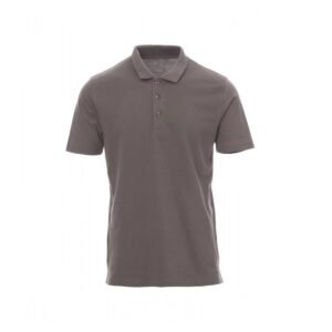 MOLOSSOS COAST T-SHIRT POLO ΓΚΡΙ ΣΚΟΥΡΟ