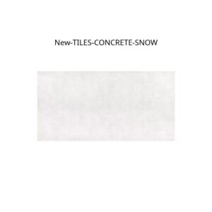 NEW TILES CONCRETE SNOW 60X120