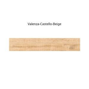 VALENZA CASTELLO BEIGE 20X120