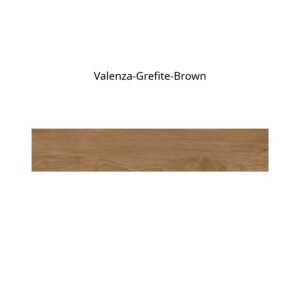 VALENZA GREFITE BROWN 20X120